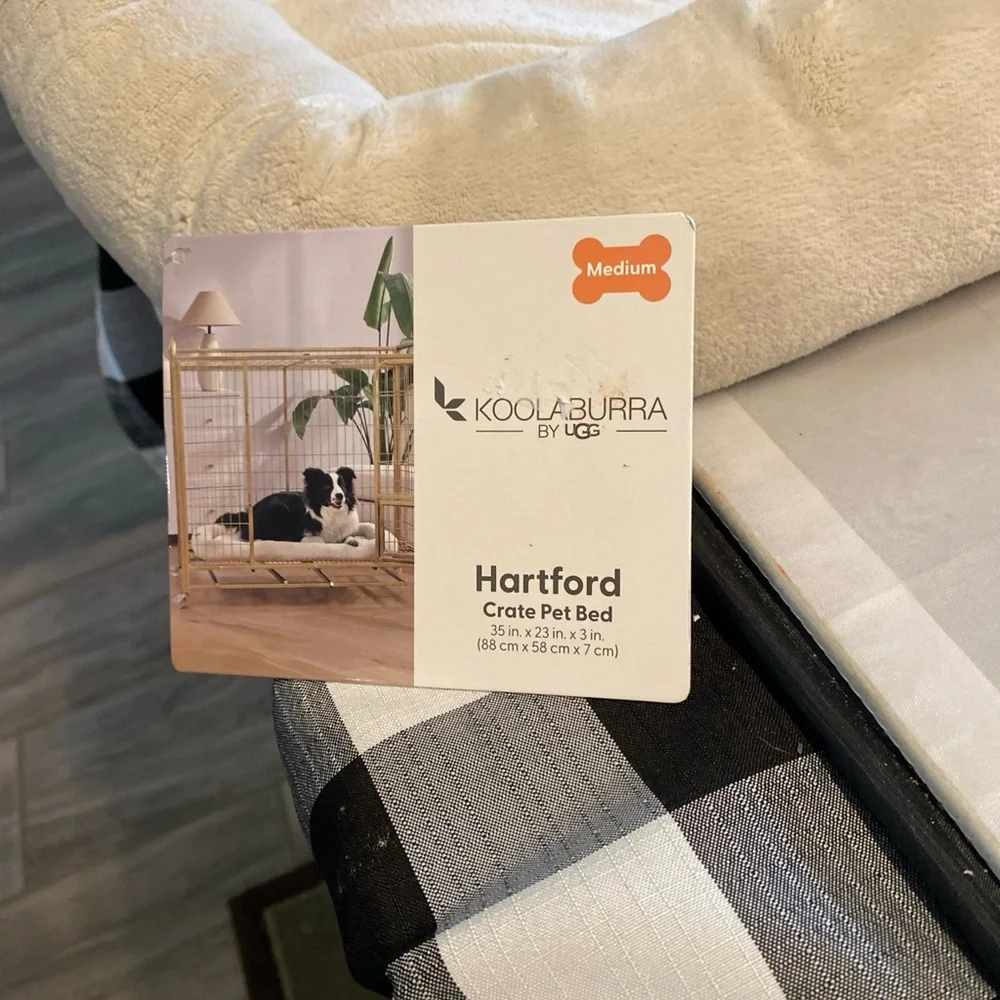 Cozy Cream Pet Bed by Koolaburra